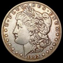 1903-S Morgan Silver Dollar LIGHTLY CIRCULATED