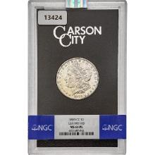 1883-CC Morgan Silver Dollar NGC MS61 PL GSA