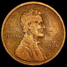 1909-S Wheat Cent LIGHTLY CIRCULATED