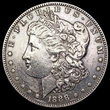 1888-S Morgan Silver Dollar CLOSELY UNCIRCULATED