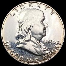 1954 Franklin Half Dollar CHOICE PROOF