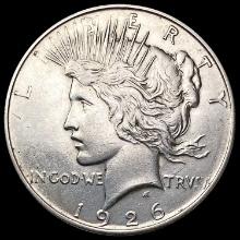 1926-D Silver Peace Dollar CLOSELY UNCIRCULATED