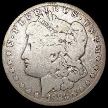 1883-CC Morgan Silver Dollar NICELY CIRCULATED