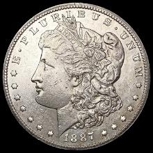 1887-S Morgan Silver Dollar UNCIRCULATED