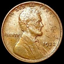 1922-D Wheat Cent UNCIRCULATED