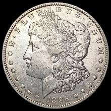 1896-O Morgan Silver Dollar CLOSELY UNCIRCULATED