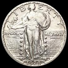 1926-S Standing Liberty Quarter CLOSELY UNCIRCULATED