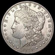 1879-S REV 78 Morgan Silver Dollar CLOSELY UNCIRCULATED