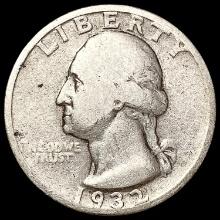 1932-D Washington Silver Quarter NICELY CIRCULATED