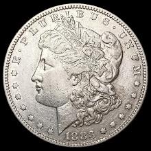 1883-S Morgan Silver Dollar CLOSELY UNCIRCULATED