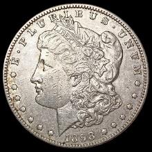 1898-S Morgan Silver Dollar CLOSELY UNCIRCULATED