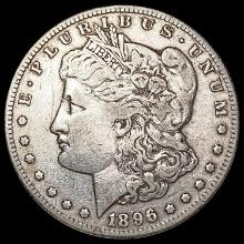 1896-S Morgan Silver Dollar LIGHTLY CIRCULATED