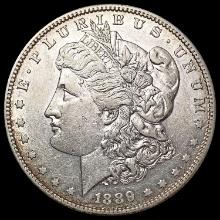 1889-S Morgan Silver Dollar CHOICE AU