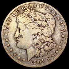 1901-S Morgan Silver Dollar NICELY CIRCULATED