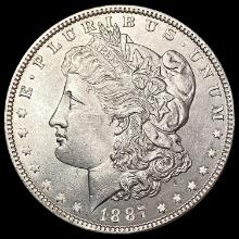 1887 Morgan Silver Dollar CHOICE BU