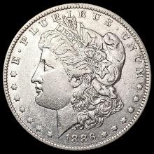 1886-O Morgan Silver Dollar CLOSELY UNCIRCULATED