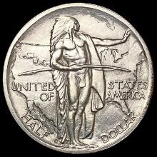 1938-S Oregon Trail Half Dollar UNCIRCULATED