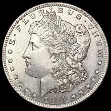 1891-CC Morgan Silver Dollar UNCIRCULATED