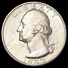 1932 Washington Silver Quarter UNCIRCULATED