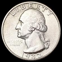 1932 Washington Silver Quarter UNCIRCULATED