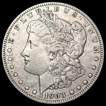 1903-S Morgan Silver Dollar LIGHTLY CIRCULATED