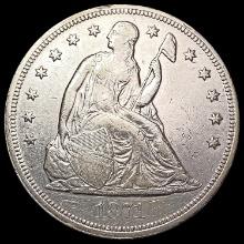 1871 Seated Liberty Dollar CLOSELY UNCIRCULATED