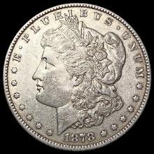 1878 7/8tf Morgan Silver Dollar NEARLY UNCIRCULATED