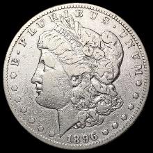 1896-S Morgan Silver Dollar NEARLY UNCIRCULATED