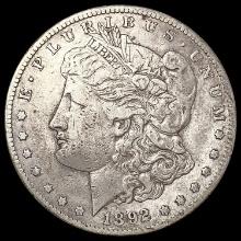 1892-CC Morgan Silver Dollar LIGHTLY CIRCULATED