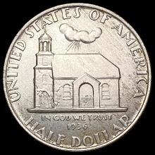 1938 Delaware Half Dollar UNCIRCULATED