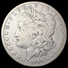 1889-CC Morgan Silver Dollar NICELY CIRCULATED