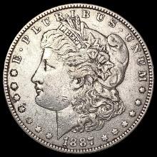 1887 8/6 Morgan Silver Dollar CLOSELY UNCIRCULATED