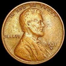 1931-S Wheat Cent LIGHTLY CIRCULATED