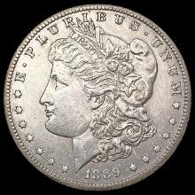 1889-S Morgan Silver Dollar CLOSELY UNCIRCULATED