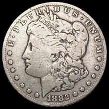 1882-CC Morgan Silver Dollar NICELY CIRCULATED