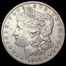 1892 Morgan Silver Dollar CLOSELY UNCIRCULATED