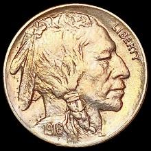 1916 Buffalo Nickel CHOICE BU