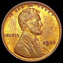 1924 RB Wheat Cent UNCIRCULATED