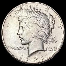 1921 Silver Peace Dollar HIGH GRADE