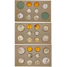 1947 UNC US Dbl. Mint Set [28 Coins]