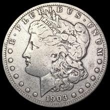 1903-S Morgan Silver Dollar LIGHTLY CIRCULATED