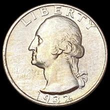 1932 Washington Silver Quarter GEM BU