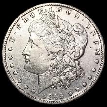 1895-S Morgan Silver Dollar CLOSELY UNCIRCULATED