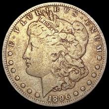 1896-S Morgan Silver Dollar LIGHTLY CIRCULATED