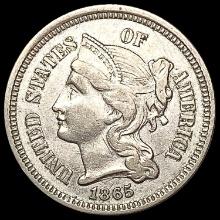 1865  CLOSELY UNCIRCULATED