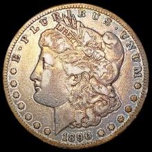 1890-CC Morgan Silver Dollar NICELY CIRCULATED