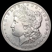 1883-S Morgan Silver Dollar CLOSELY UNCIRCULATED