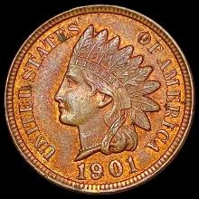 1901 Indian Head Cent UNCIRCULATED