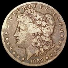 1889-CC Morgan Silver Dollar NICELY CIRCULATED