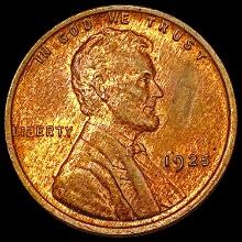 1925 Wheat Cent CLOSELY UNCIRCULATED